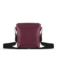 Quest Maroon women's crossbody bag in maroon by Bag X