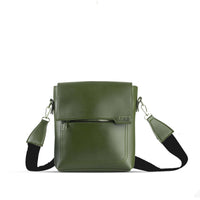 Quest Green women's crossbody bag in green by Bag X