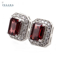 Gorgeous Garnet Earrings