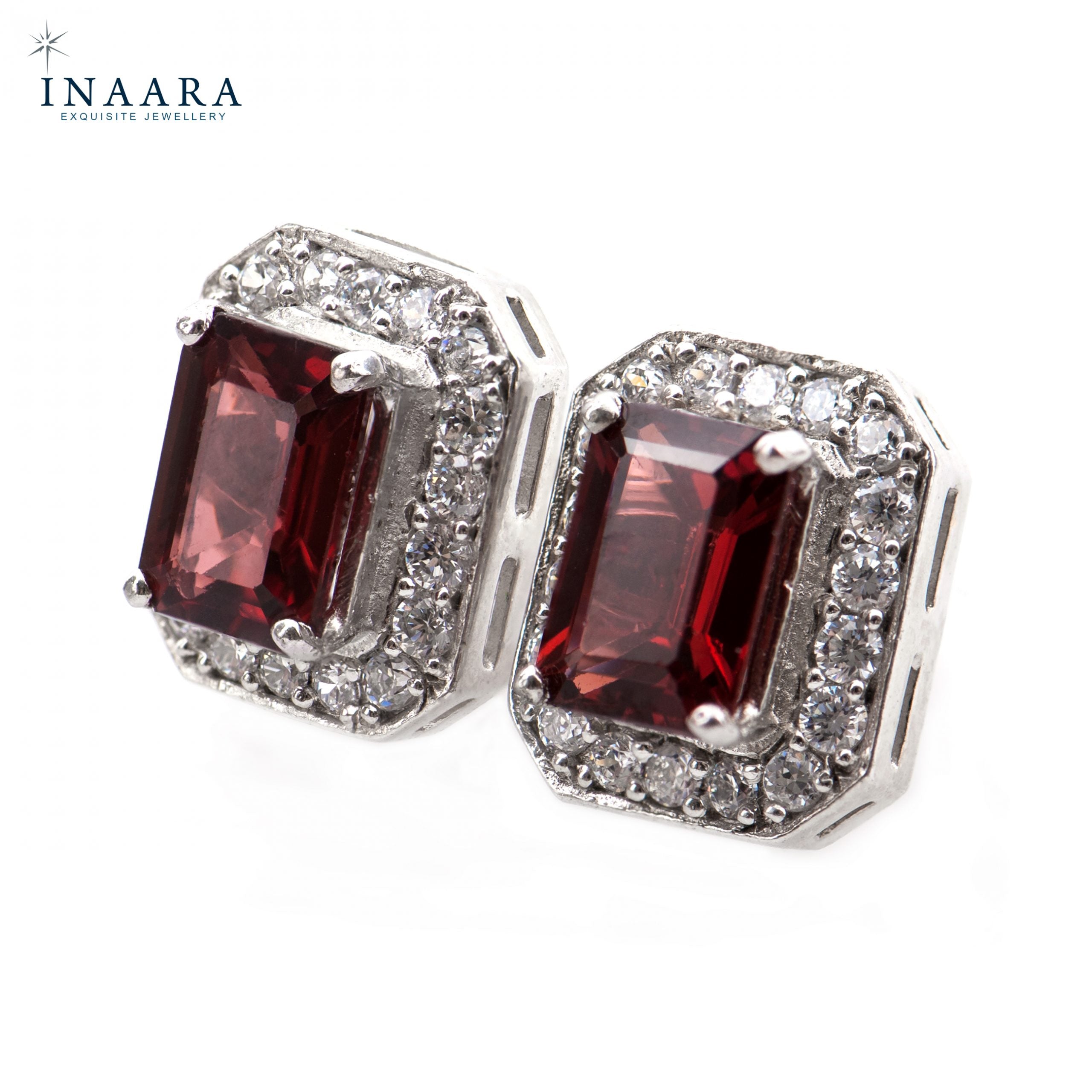 Gorgeous Garnet Earrings