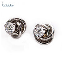 Tri-circle Earrings