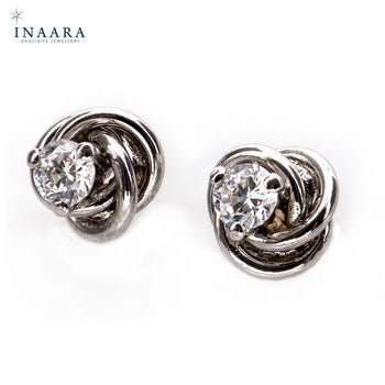 Tri-circle Earrings
