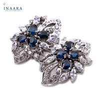 Blue Blossom Earrings