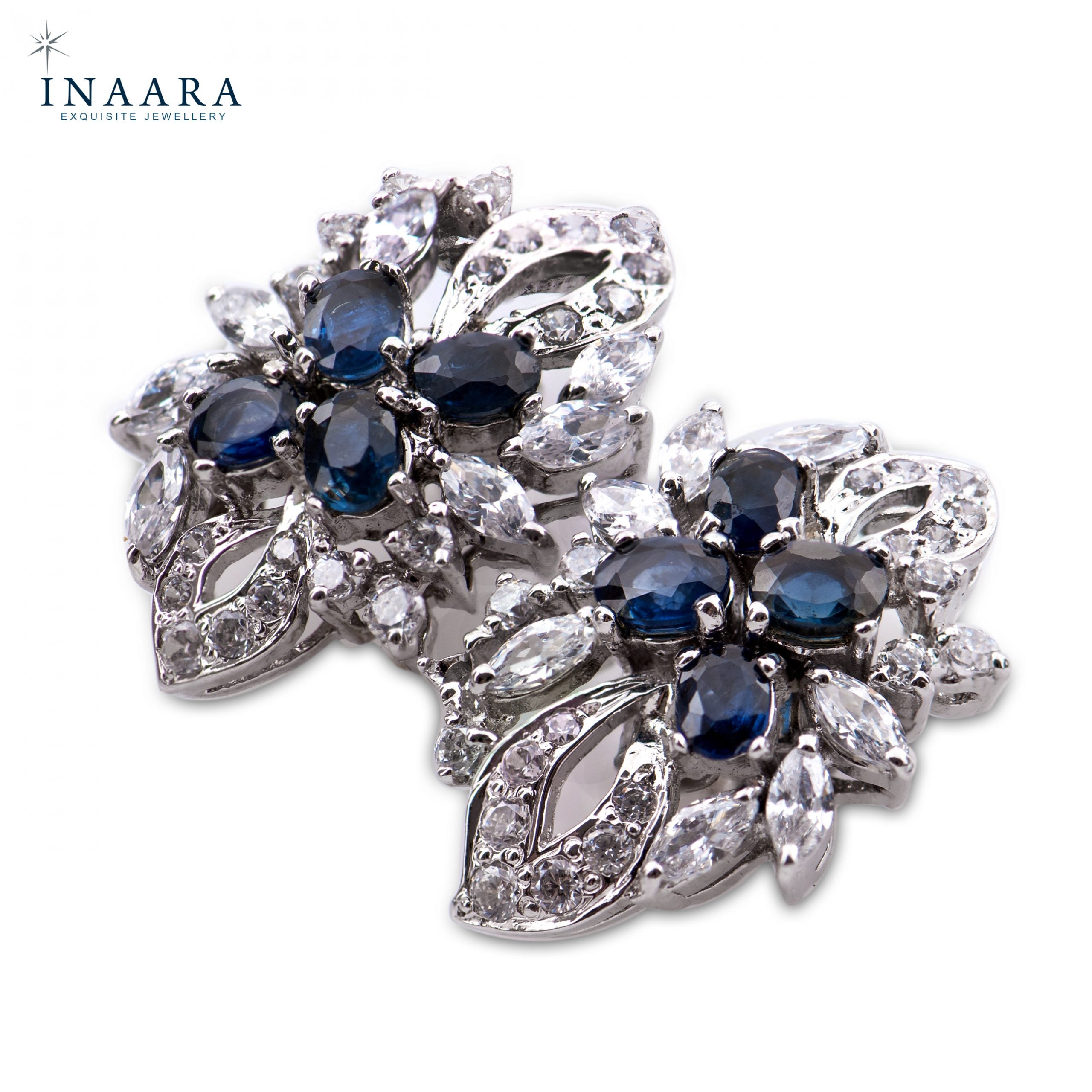 Blue Blossom Earrings