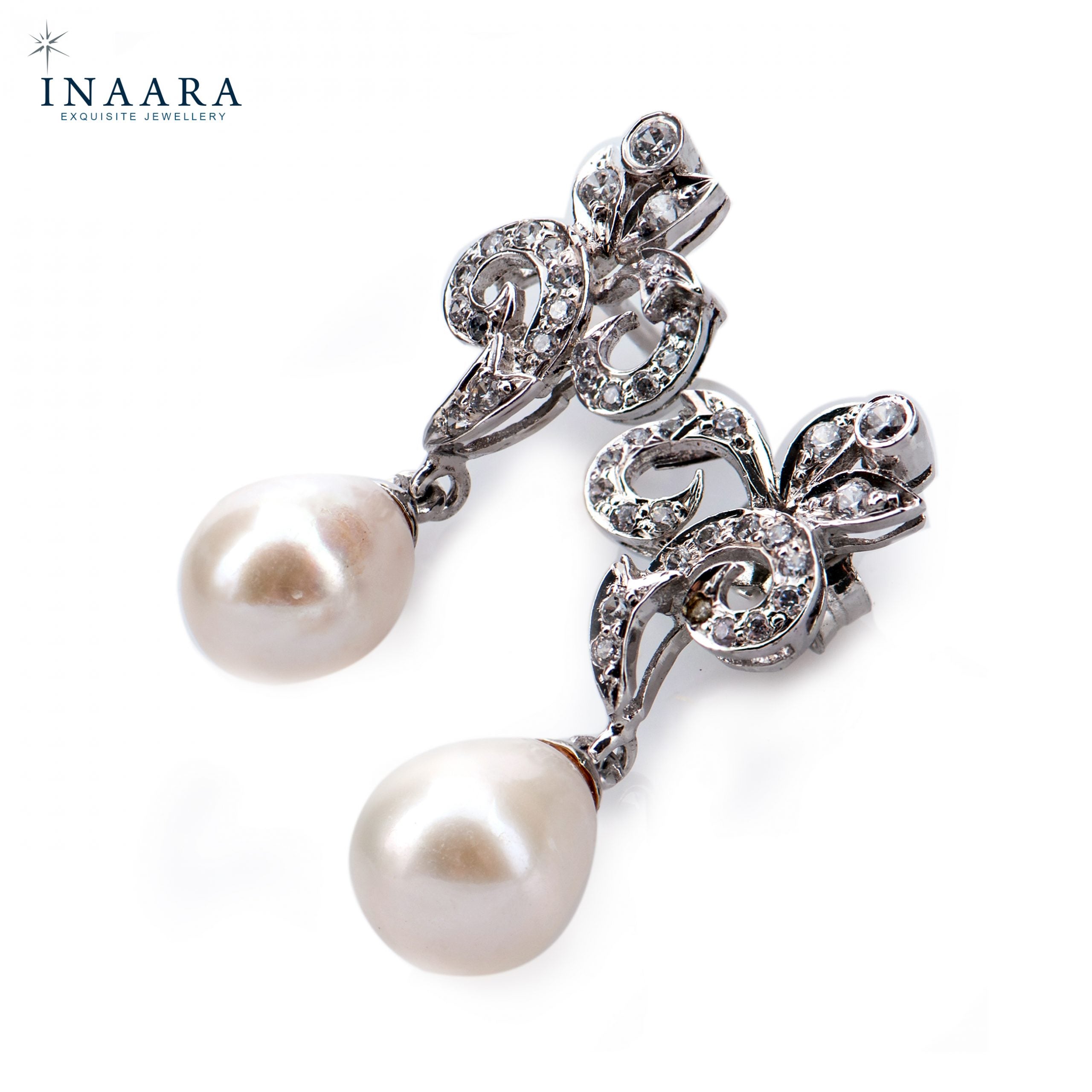 Fresh Water Pearl Earrings