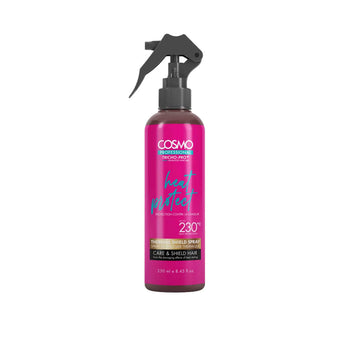 Cosmo Professional Heat Protect Thermal Shield Spray Care & Shields Hair 250Ml - Mmall