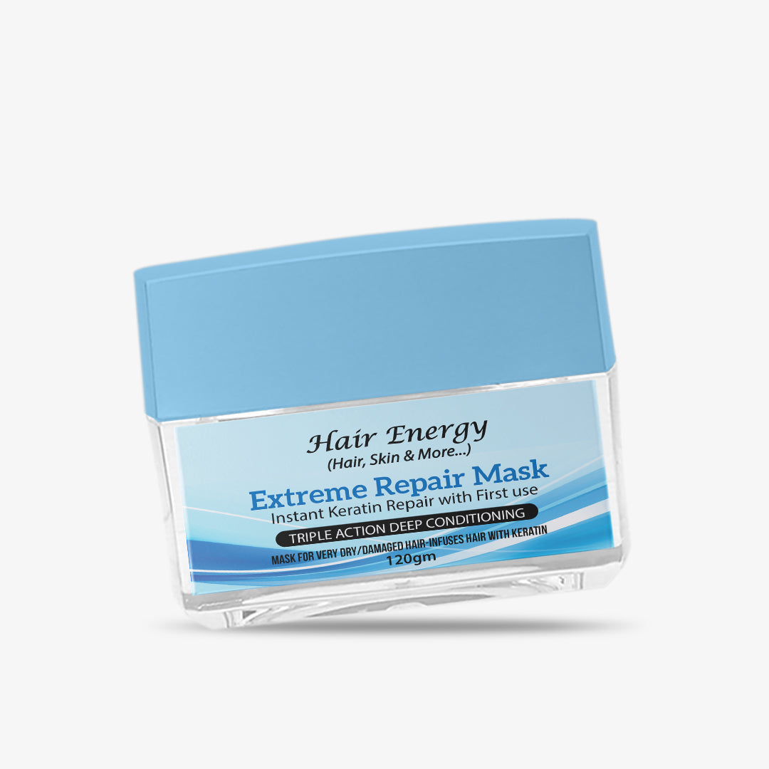 At Home Keratin-Instant Keratin Repair Triple Action Deep Conditioning Mask