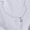 Halo Heart Pendant