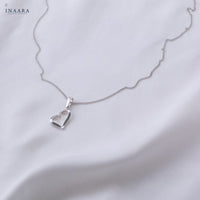 Halo Heart Pendant