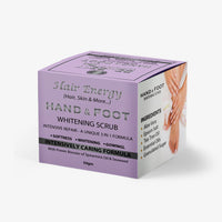 Hand & Foot Whitening Scrub Intensive Repair - A unique 3 In 1 Formula