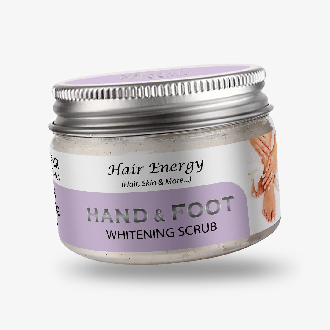 Hand & Foot Whitening Scrub Intensive Repair - A unique 3 In 1 Formula