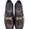 Brown Grain Premium Formal Leather Loafer