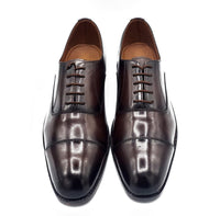Royal Brown Oxford Two tone - DeVogue