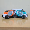 09 Future Car Rotate 360° With Flashing Light & Music [Kt-859]