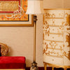 Baroque Sphere Classic Resin Floor Lamp