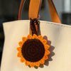 Sunflower Mirror Charm