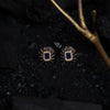 Square Sapphire Splendor