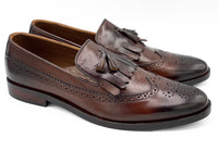 SKU:2038-Brown beard Style Leather sole - DeVogue