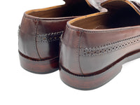 SKU:2038-Brown beard Style Leather sole - DeVogue