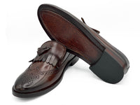 SKU:2038-Brown beard Style Leather sole - DeVogue