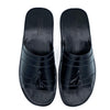 Black Tassel Chappal