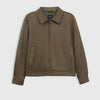Regular Fit Suede Jacket