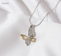 Butterfly Whisper Pendant