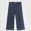 Wide-Leg Girls Jeans