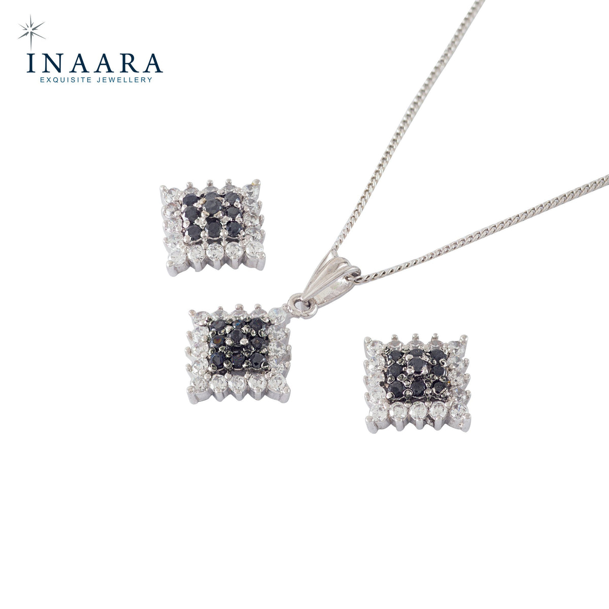 Multi-Square Pendant Set