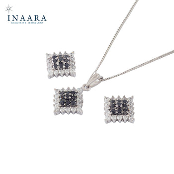 Multi-Square Pendant Set