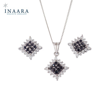 Multi-Square Pendant Set