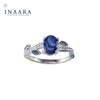 Green Leaves Ring