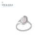 Round Pearl Ring