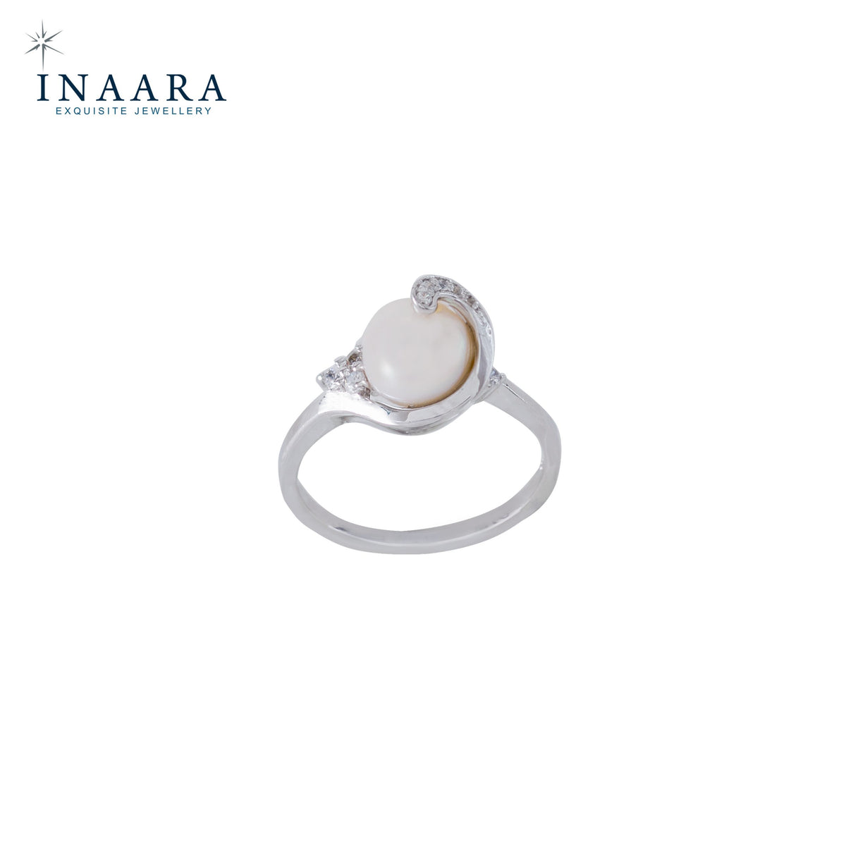 Round Pearl Ring