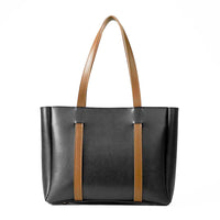 Iris Black women's tote bag in black by Bag X