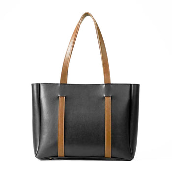 Iris Black women's tote bag in black by Bag X