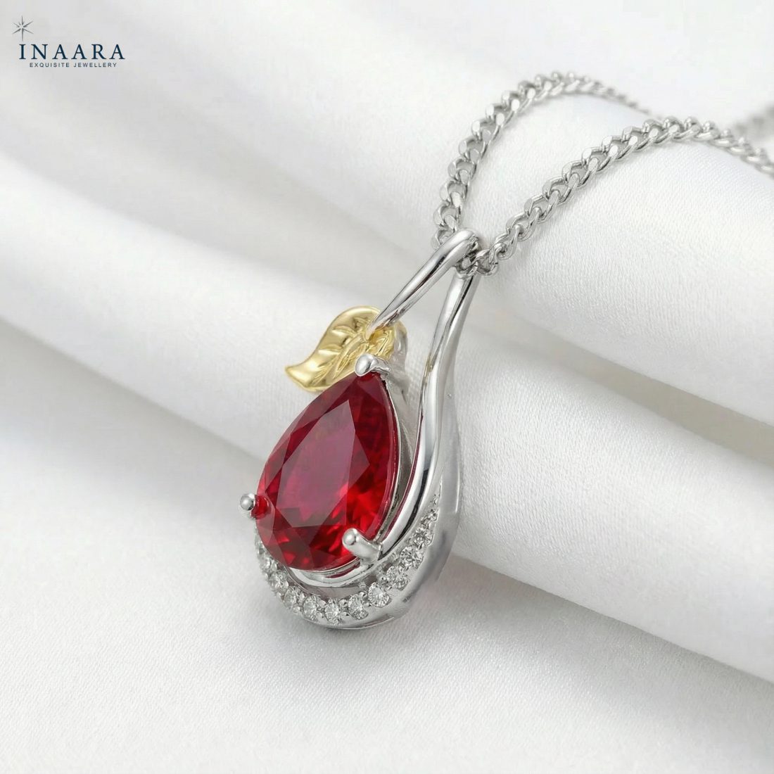 Imperial Tear Pendant