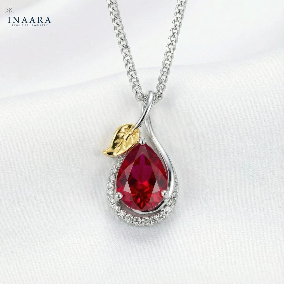 Imperial Tear Pendant