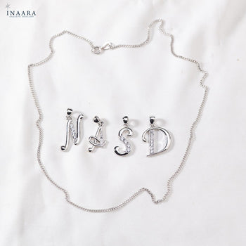 Initials Pendant