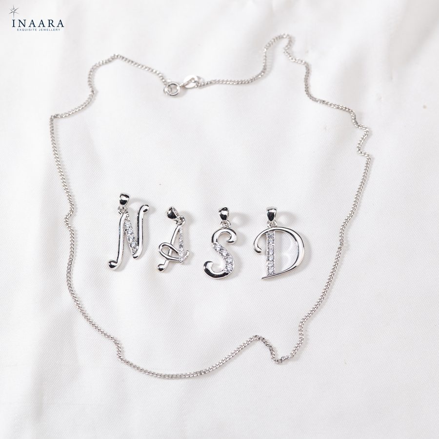 Initials Pendant
