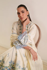 Ivory Suzani - Unstitched Luxury Lawn Suit – view 2