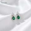 Jade Drop Earrings