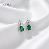 Jade Drop Earrings