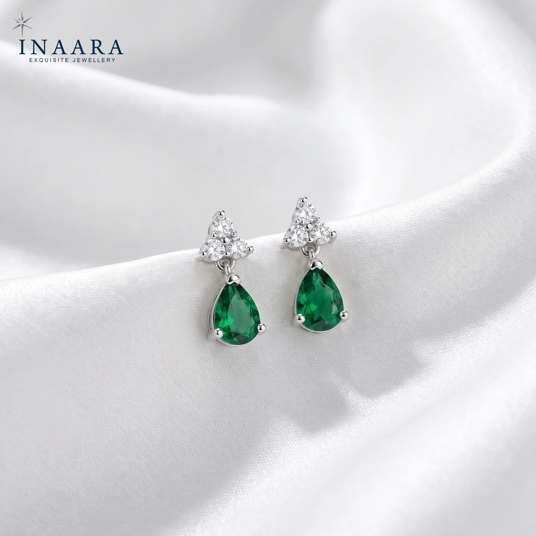 Jade Drop Earrings