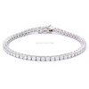 Brilliant Cut Moissanite Diamonds "Tennis" Bracelet