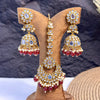 Garnet Blossom Kundan