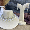 Imperial Chandbali Lattice Kundan Necklaces