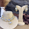 Celestial Chakra Bloom Kundan Necklaces