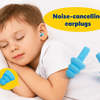 Kids Noise Cancelling Earplugs – Soft, Safe & Comfortable for Sleep, Swimming [FT-348]
