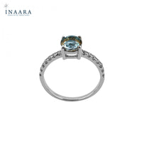 Sky Blue Ring